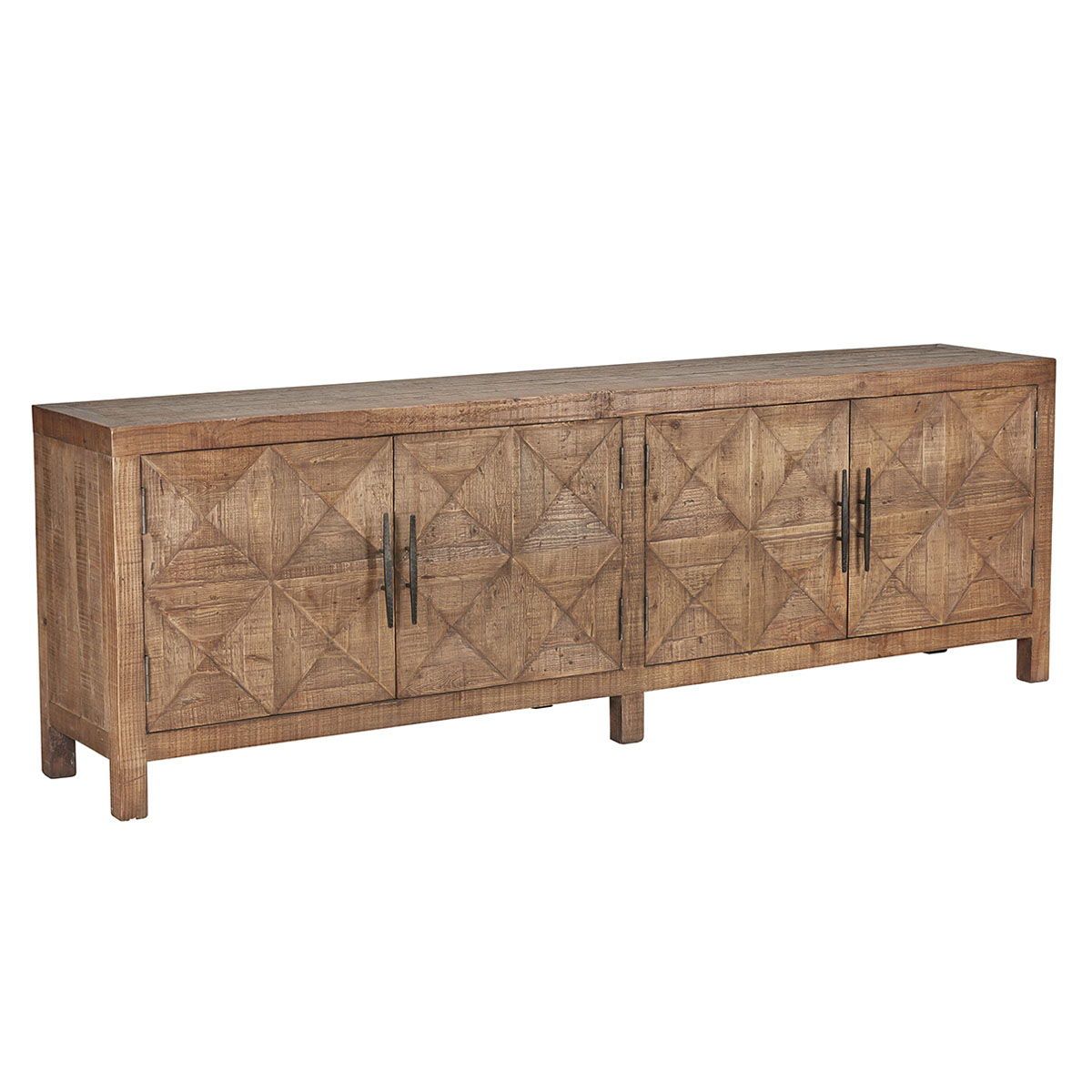 Elani - 103.5" 4 Door Sideboard - Brown