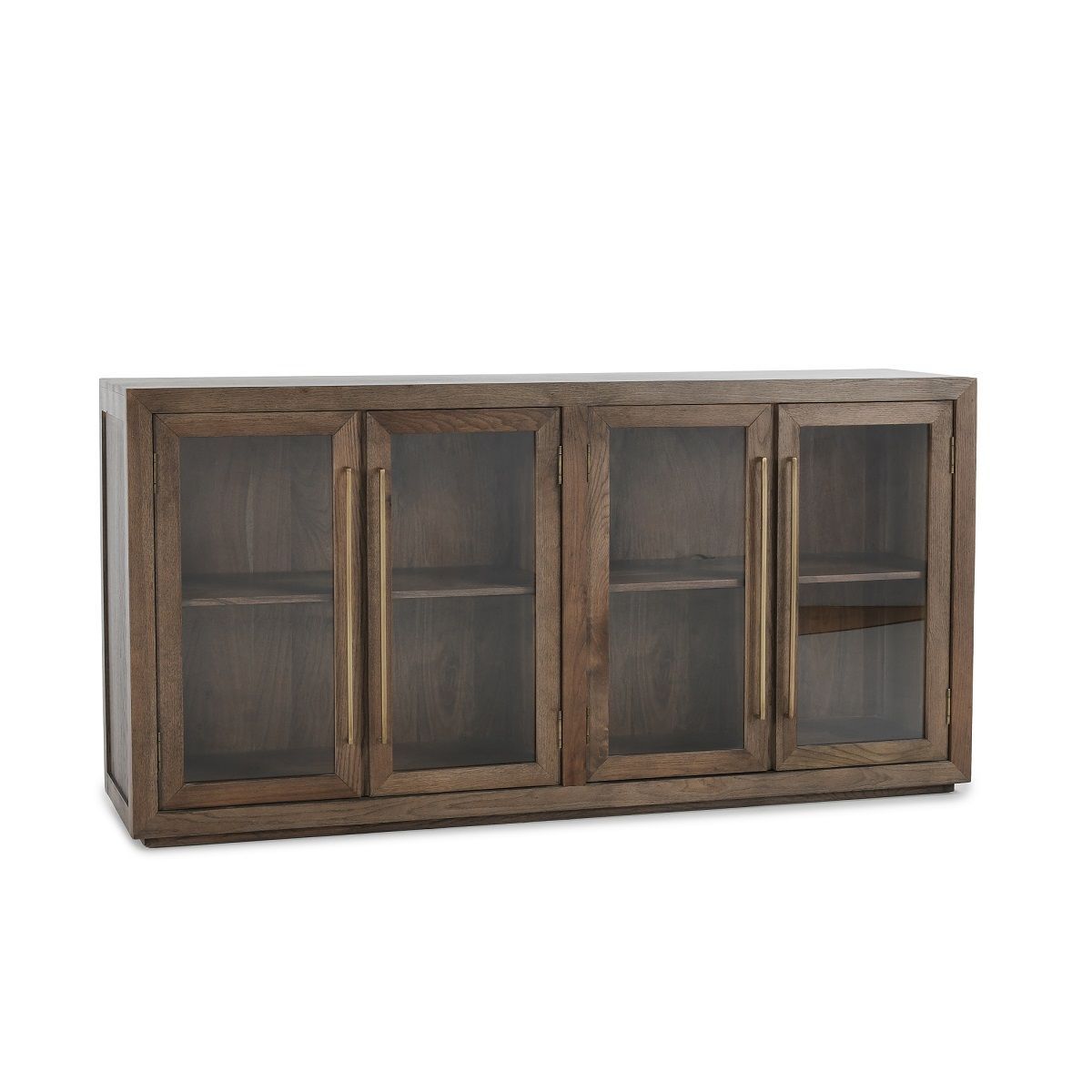 Bradley - 4 Door Sideboard - Brown