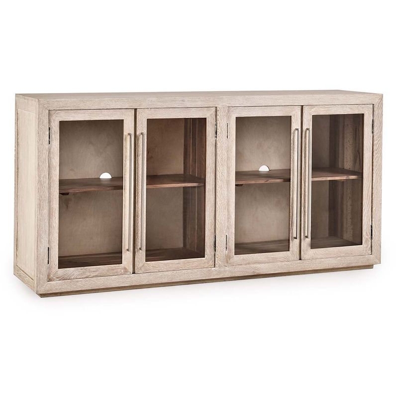 Bradley - 4 Door Sideboard - Beige