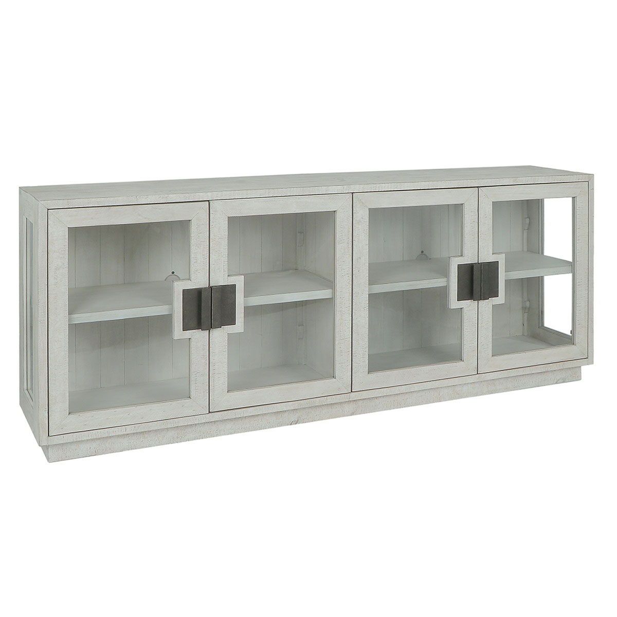 Larson - 4 Door Sideboard - White Wash