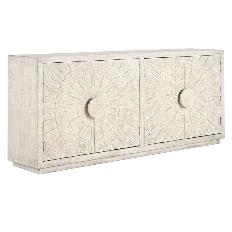 Apollo - 4 Door Sideboard - Cream