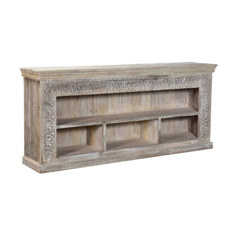 Alta - Open Sideboard Medium - Antique White