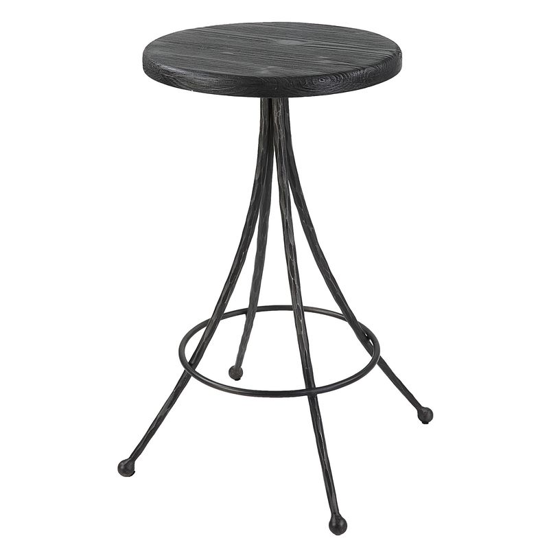Sona - Counter Stool - Black