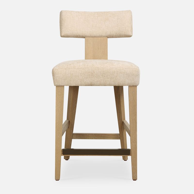 Elysian - Counter Stool - Beige