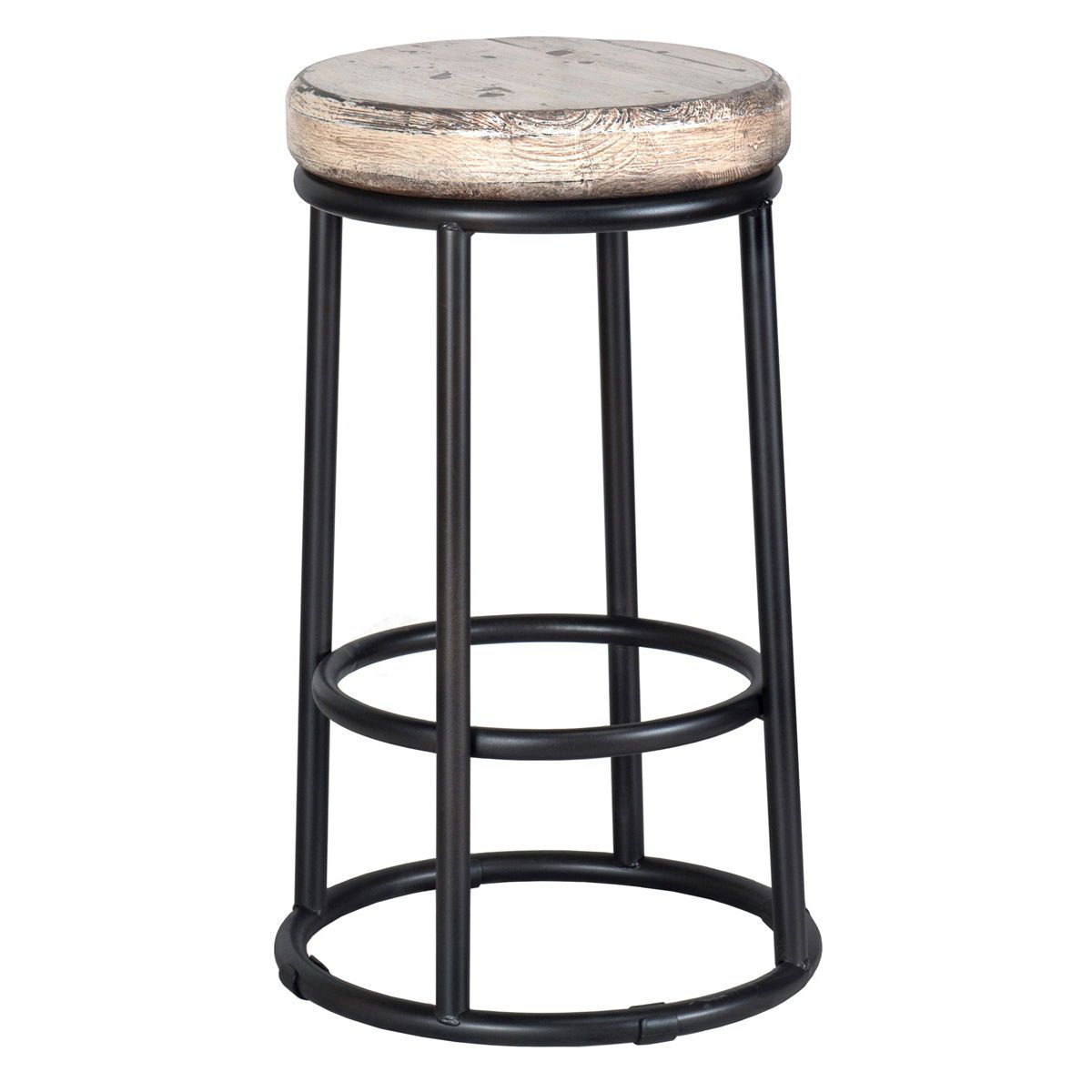 Jaden - Counter Stool - Antique White