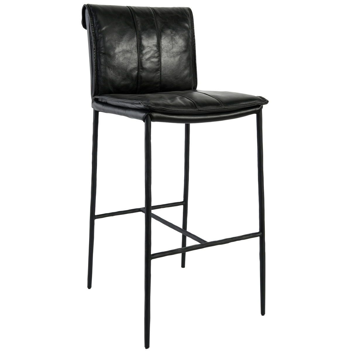 Mayer - Bar Stool - Black