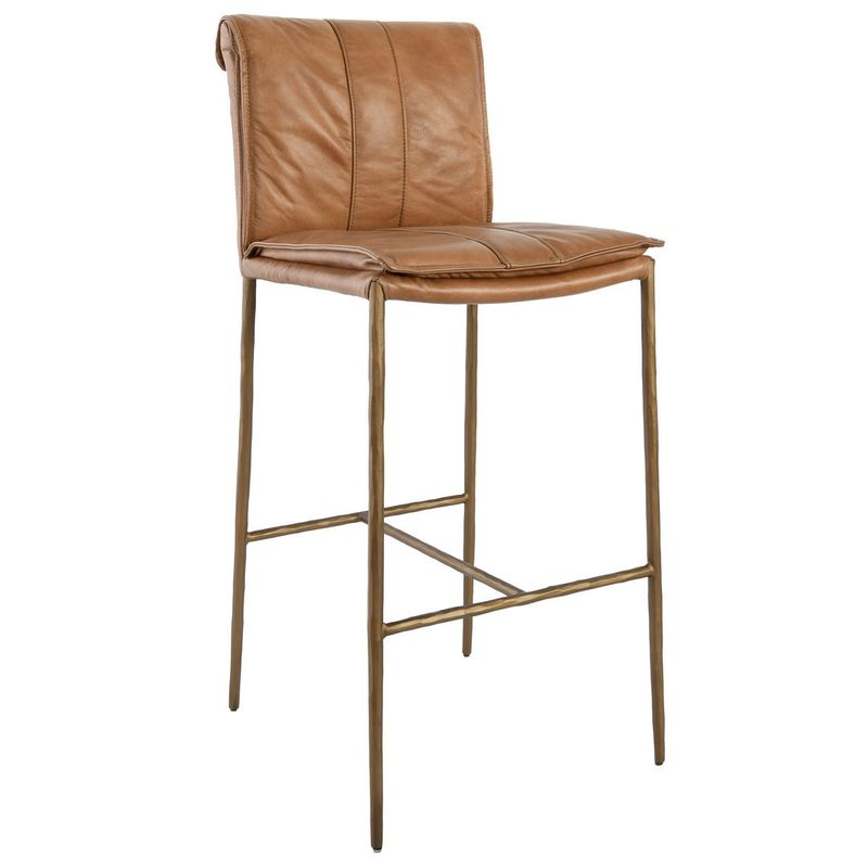 Mayer - Bar Stool - Tan