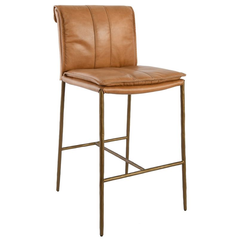 Mayer - Counter Stool - Tan
