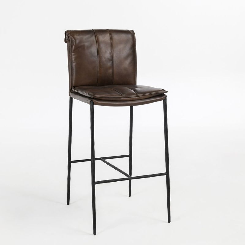Mayer - Bar Stool - Brown
