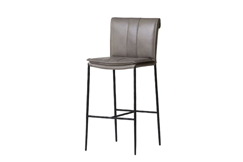 Mayer - Bar Stool - Dark Gray