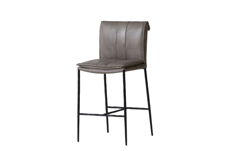 Mayer - Counter Stool - Dark Gray