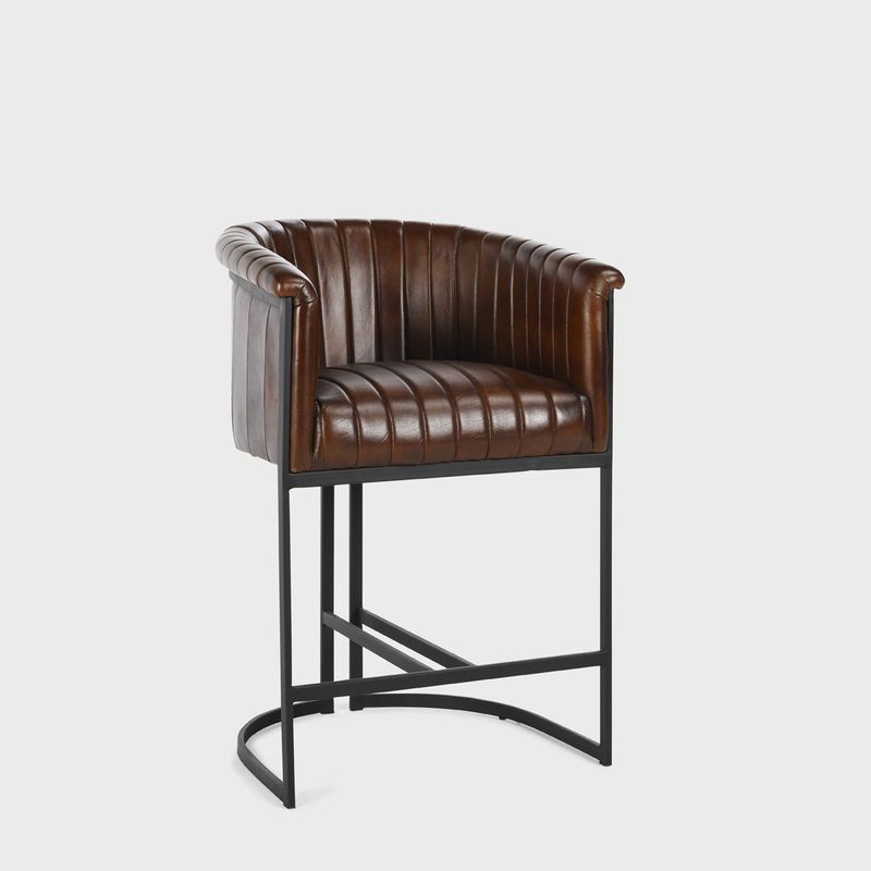 Seville - Counter Stool - Brown
