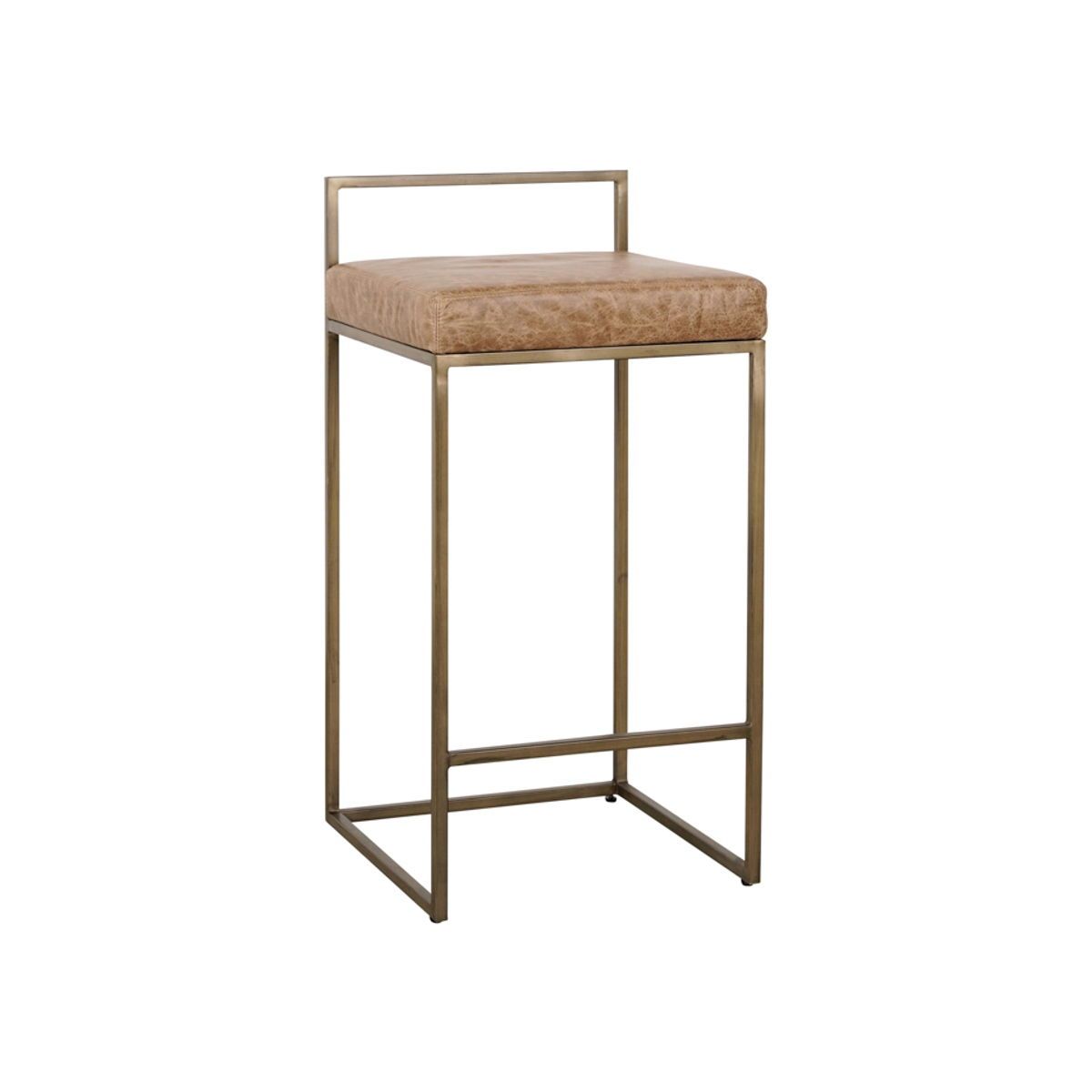 Belfort - Counter Stool - Chestnut