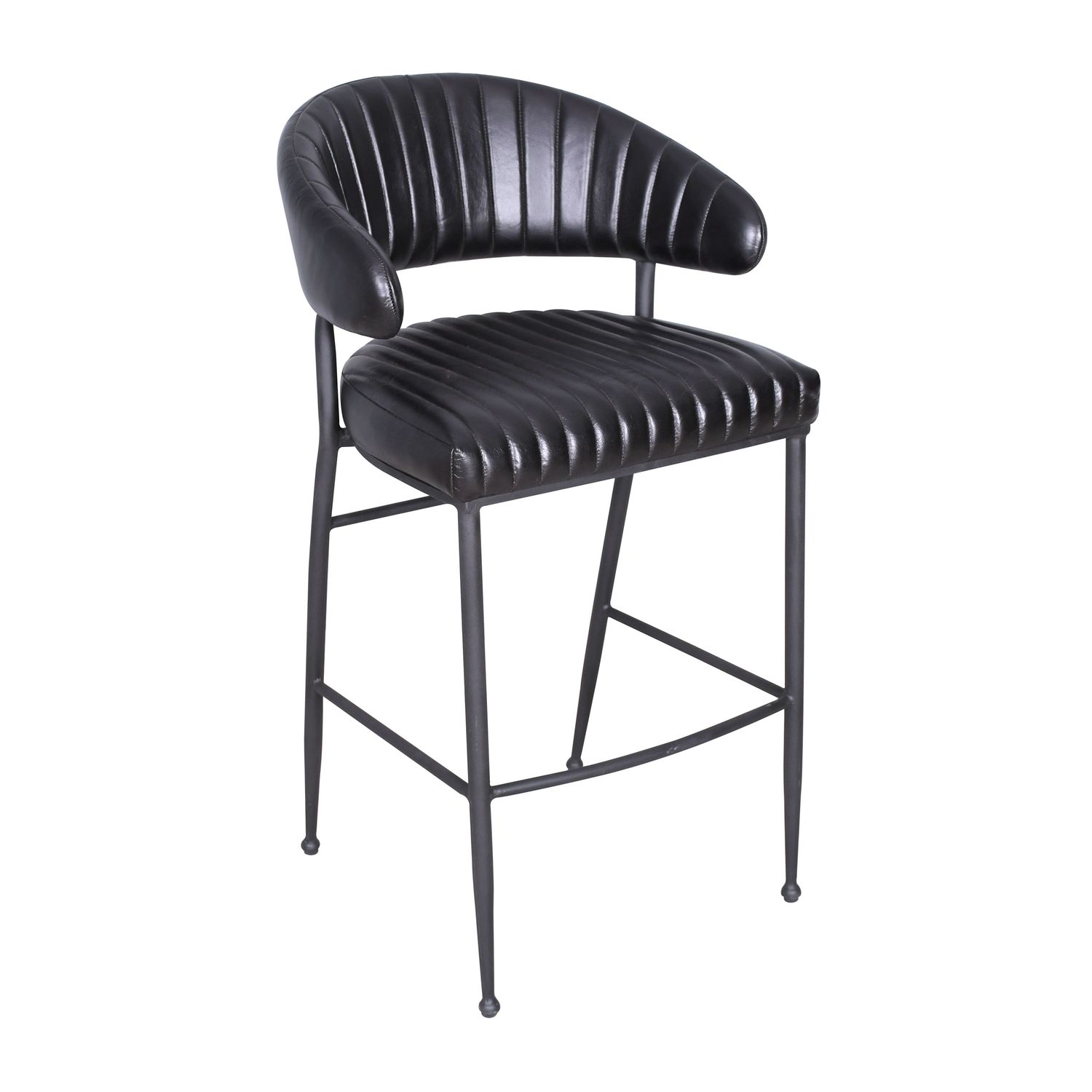 Umbria - Bar Stool - Black