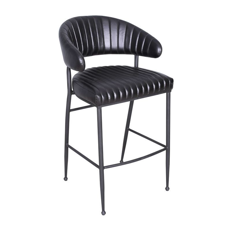 Umbria - Bar Stool - Black