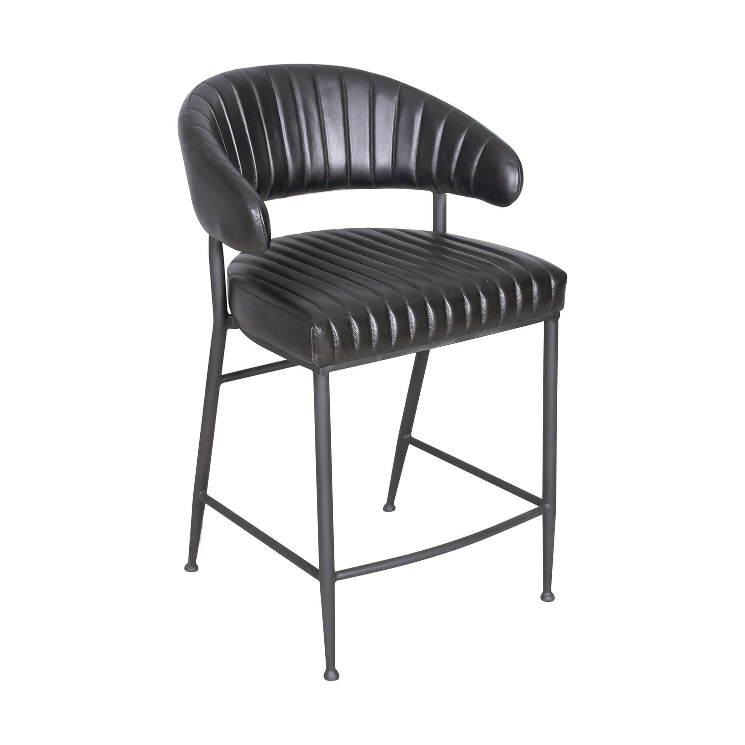 Umbria - Counter Stool - Black