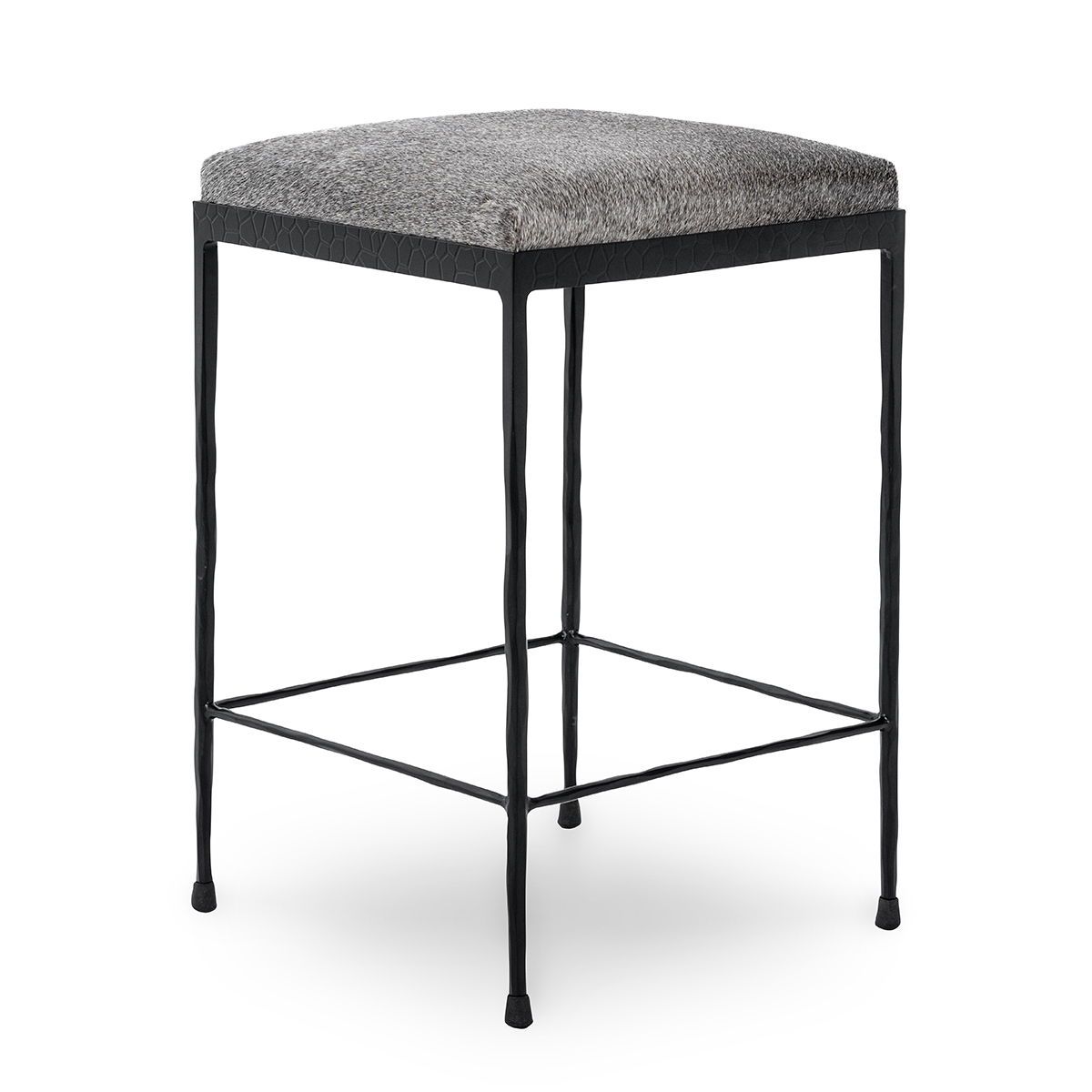 Bose - Hide 26" Counter Stool - Sparrow Gray