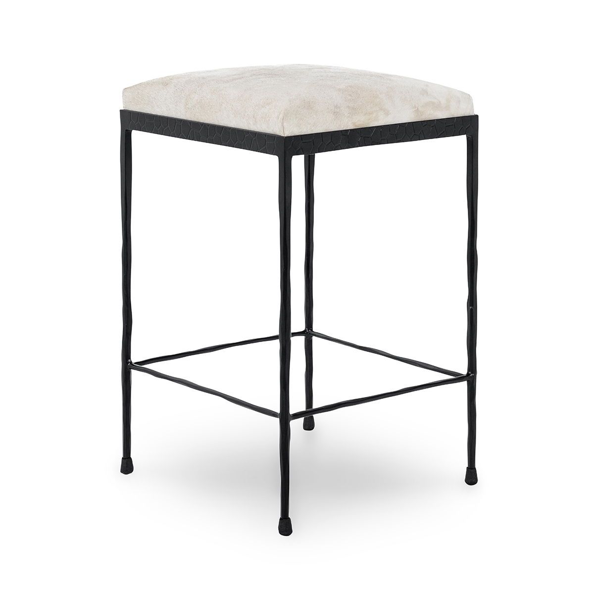 Bose - Hide 26" Counter Stool - Ivory