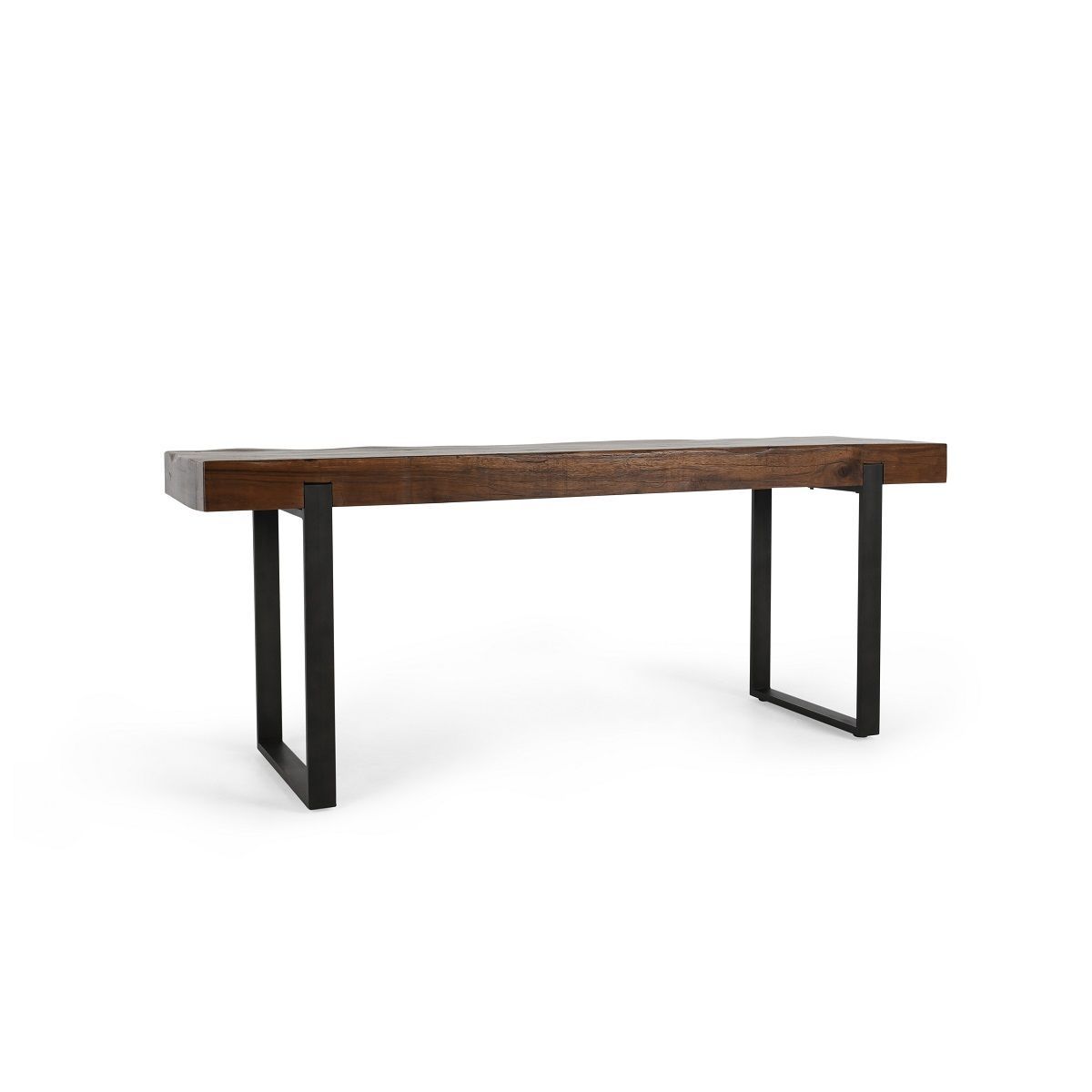 Duarte - Counter Table - Reclaimed Brown