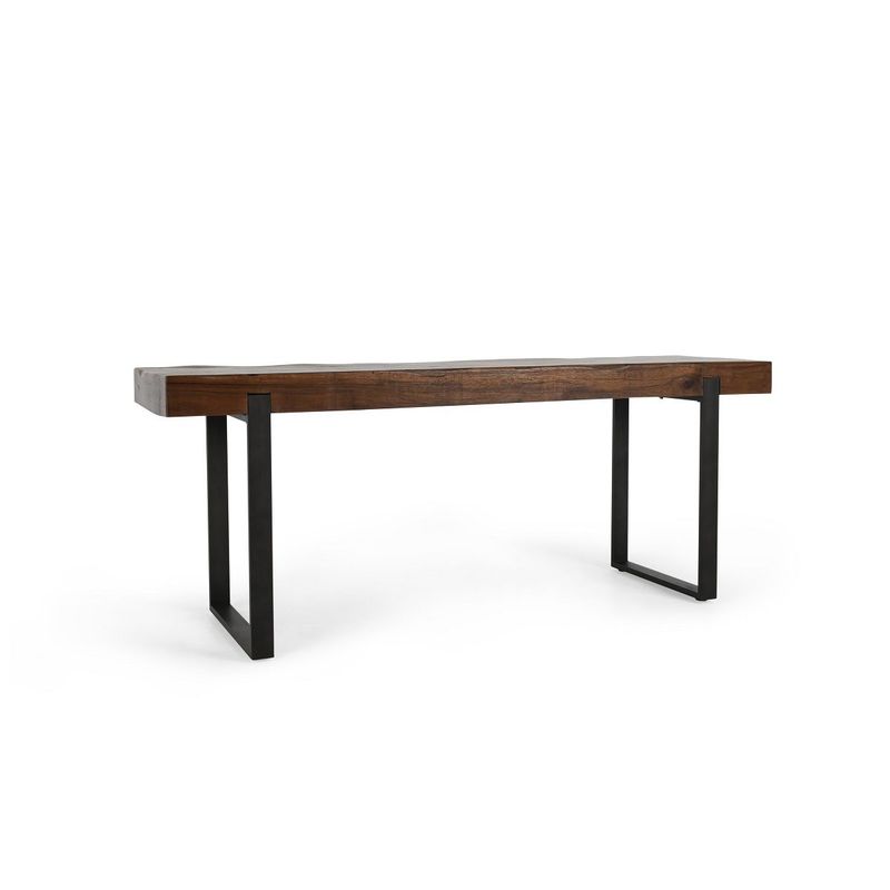 Duarte - Counter Table - Reclaimed Brown