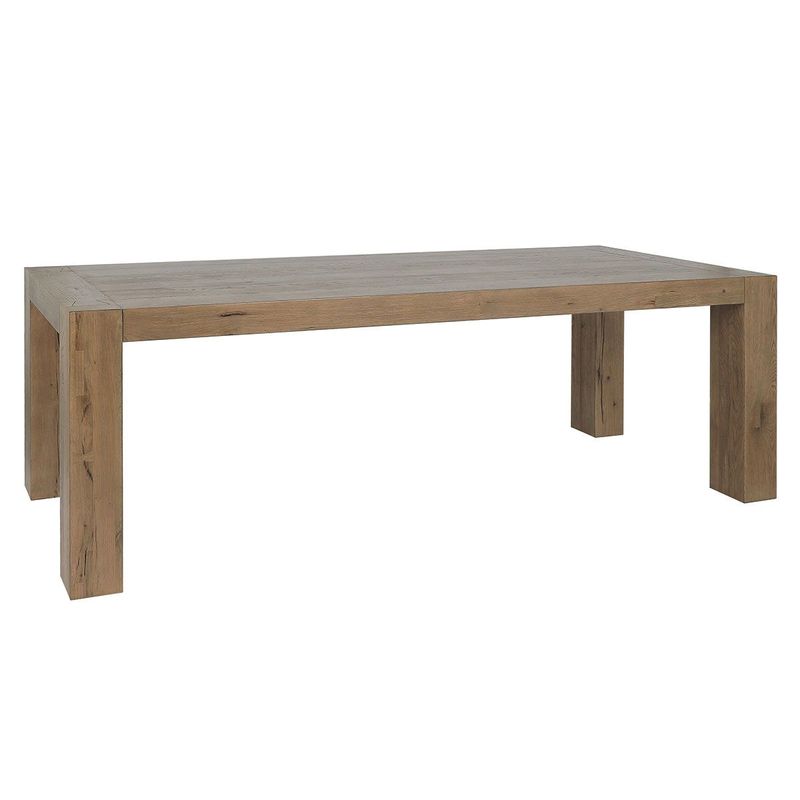 Kingston - Dining Table - Natural Oak