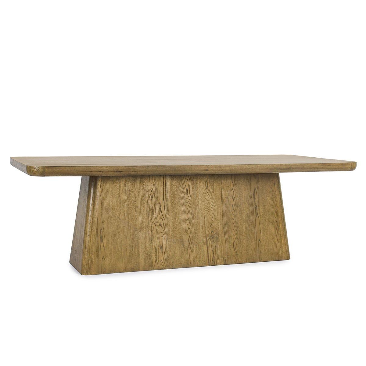 Orlando - 95" Dining Table - Light Brown