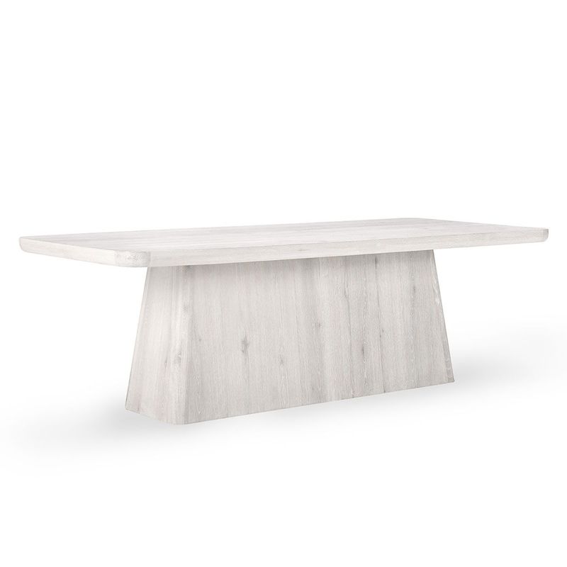 Orlando - Dining Table - White Wash