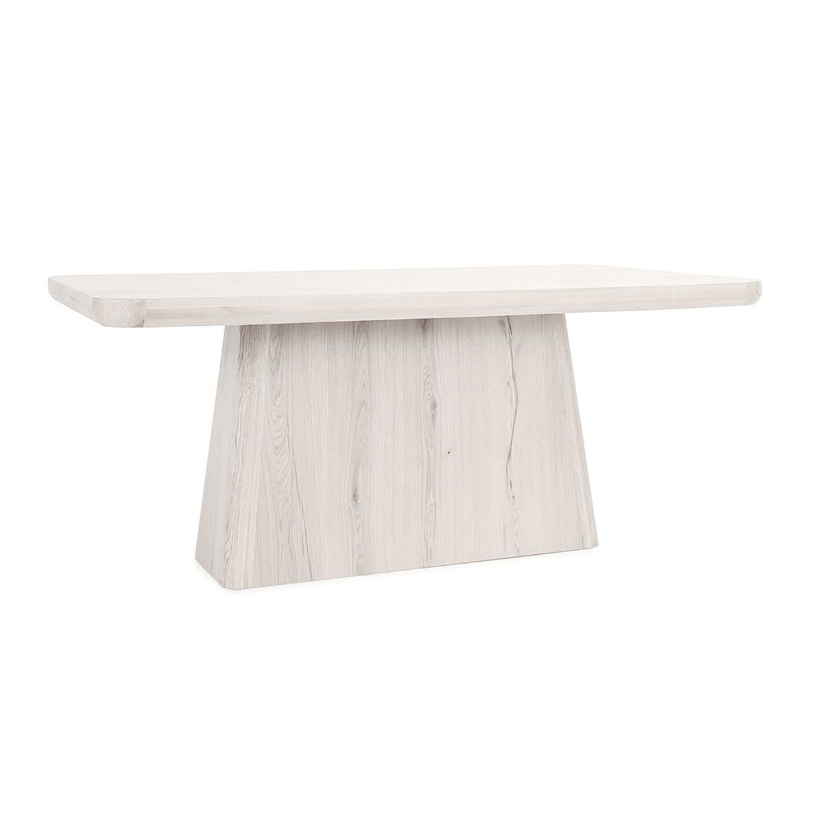 Orlando - Oak Veneer 71" Dining Table - Milk White