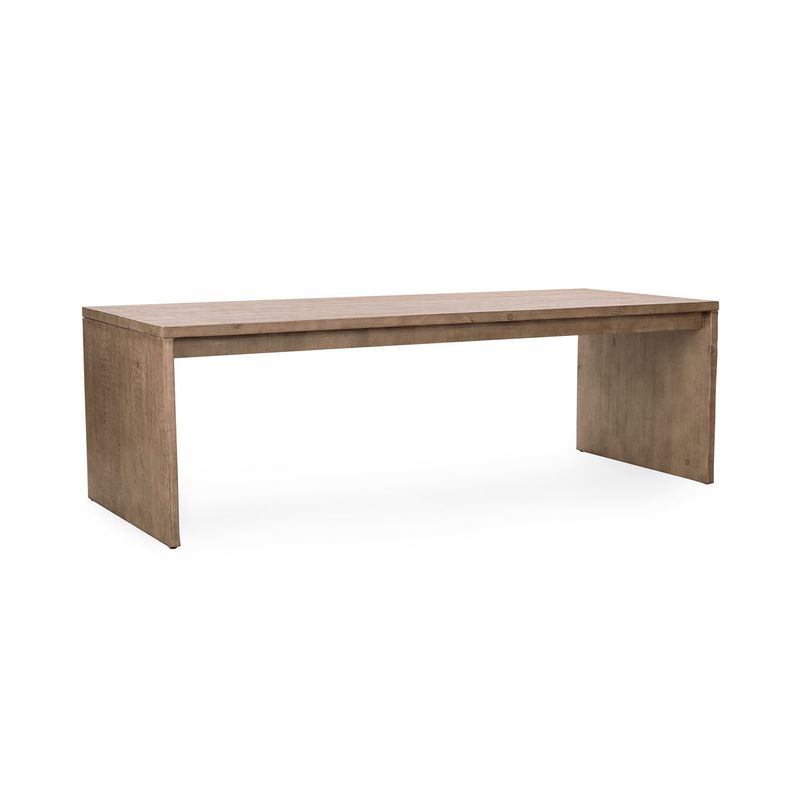 Nalani - 94" Dining Table - Natural