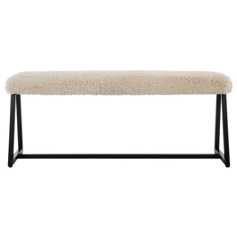 Taupo - Sheepskin Bench