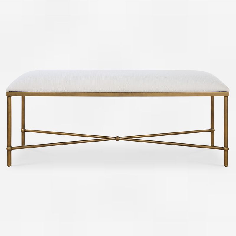 Avenham - Bench - Gold