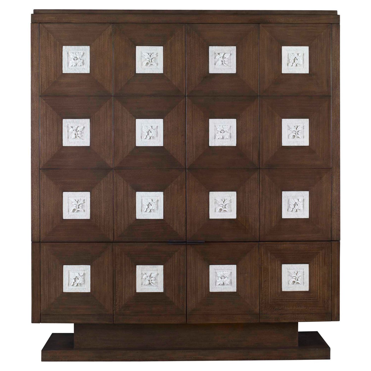 Botanical - Cabinet - Woodtone