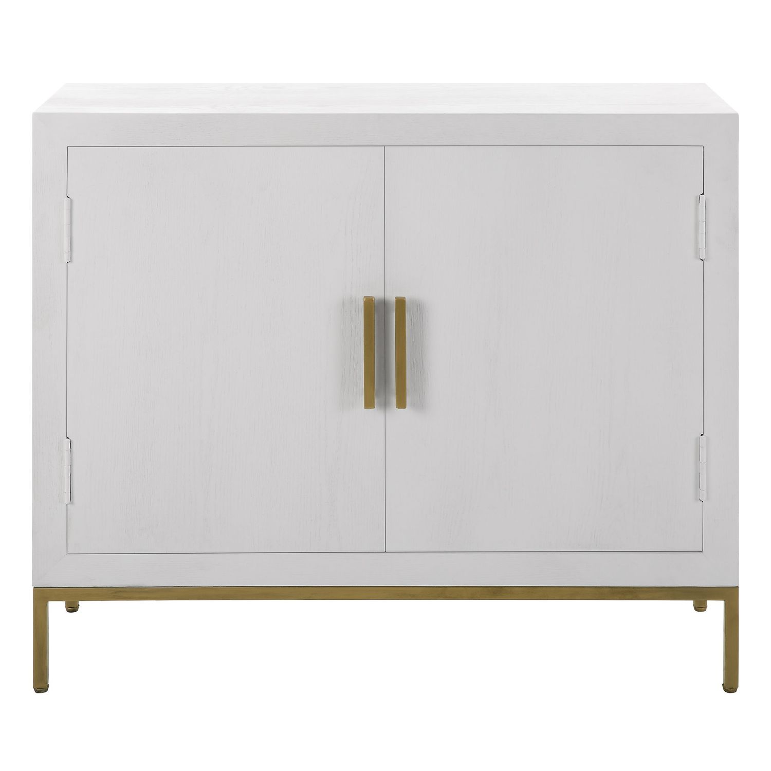 Front Range - 2 Door Cabinet - White