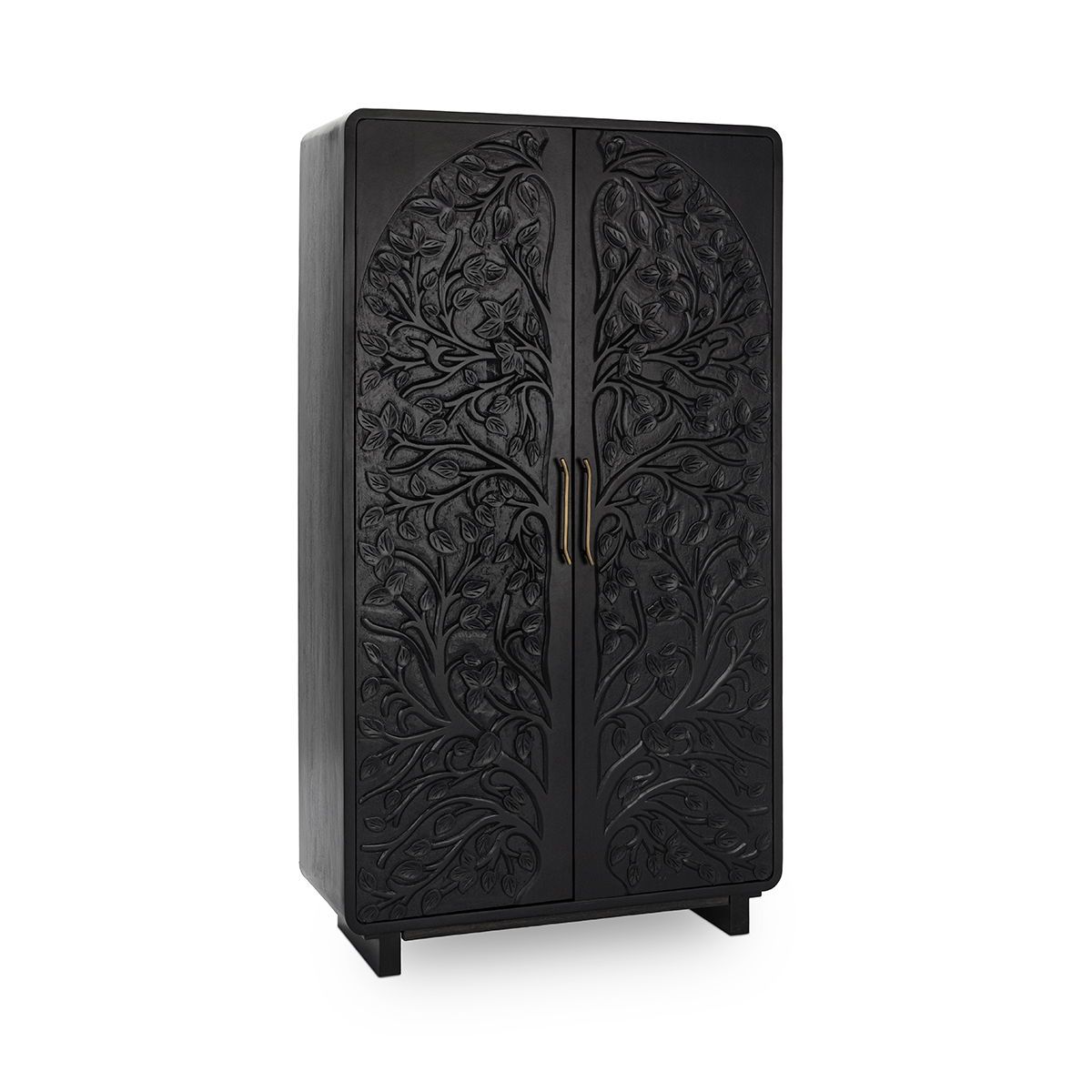 Albero - Tall Cabinet - Black