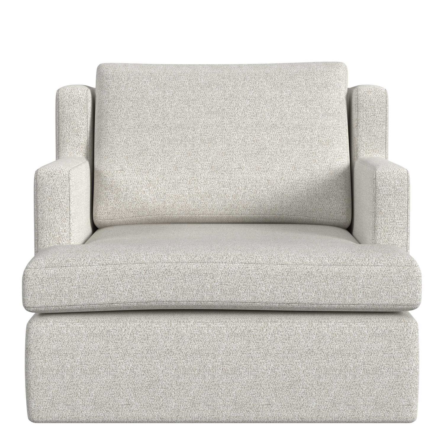 Unwind - Swivel Chair - Snuggle Vanilla