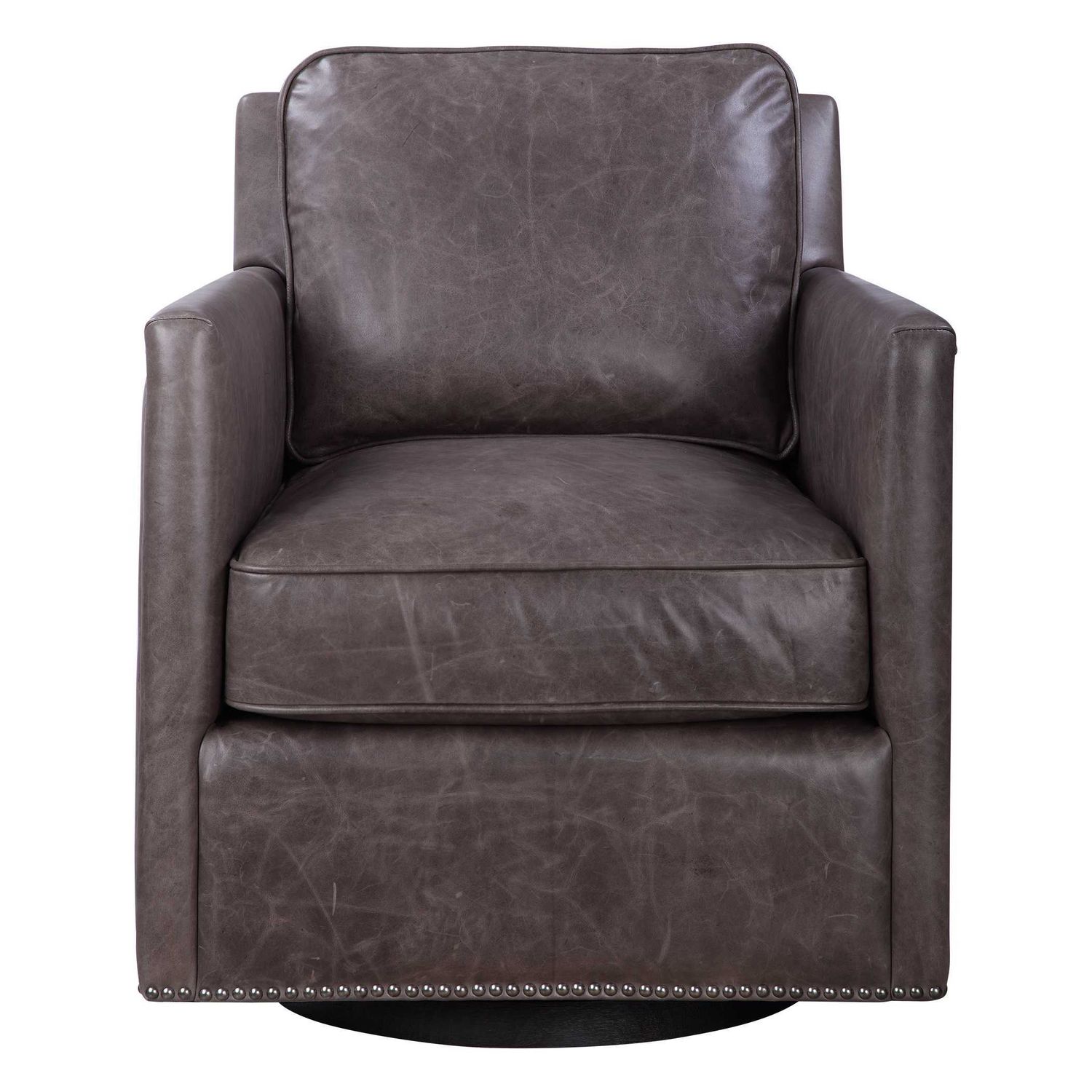 Roosevelt - Swivel Chair - Smoke