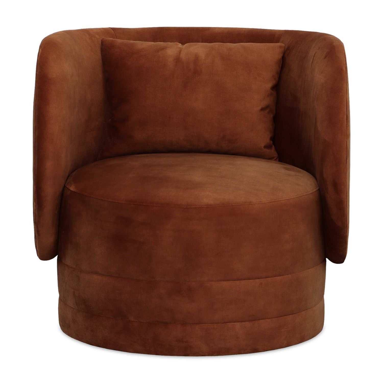 Sanctuary - Swivel Chair - Deep Copper