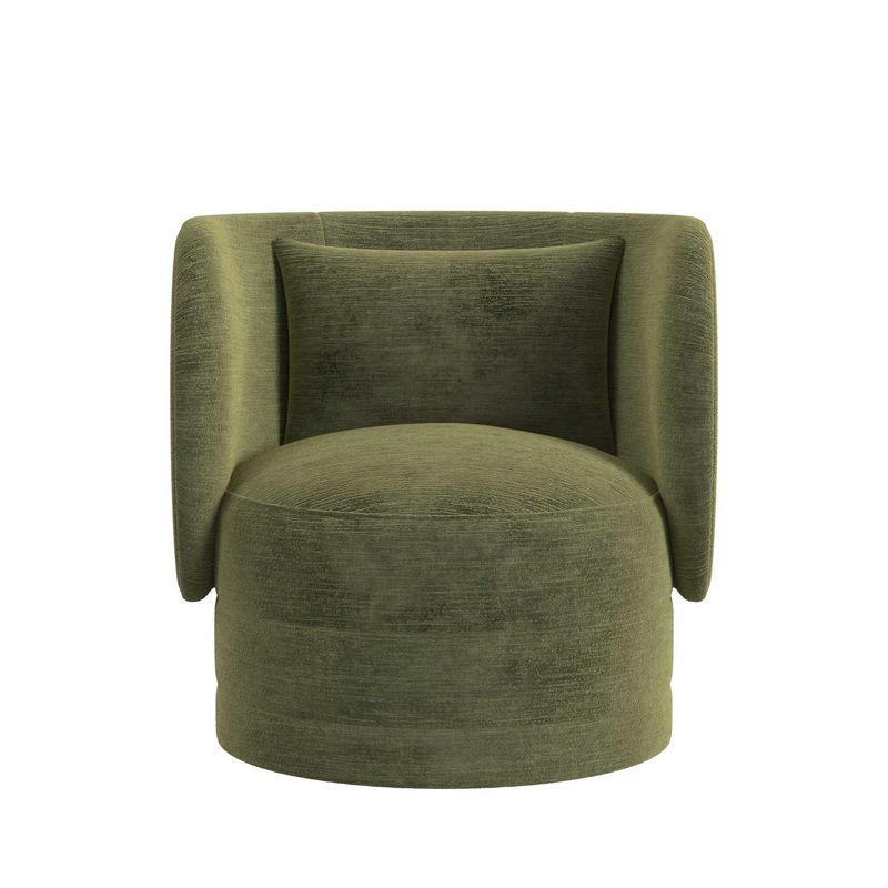 Sanctuary - Swivel Chair - Antique Loden