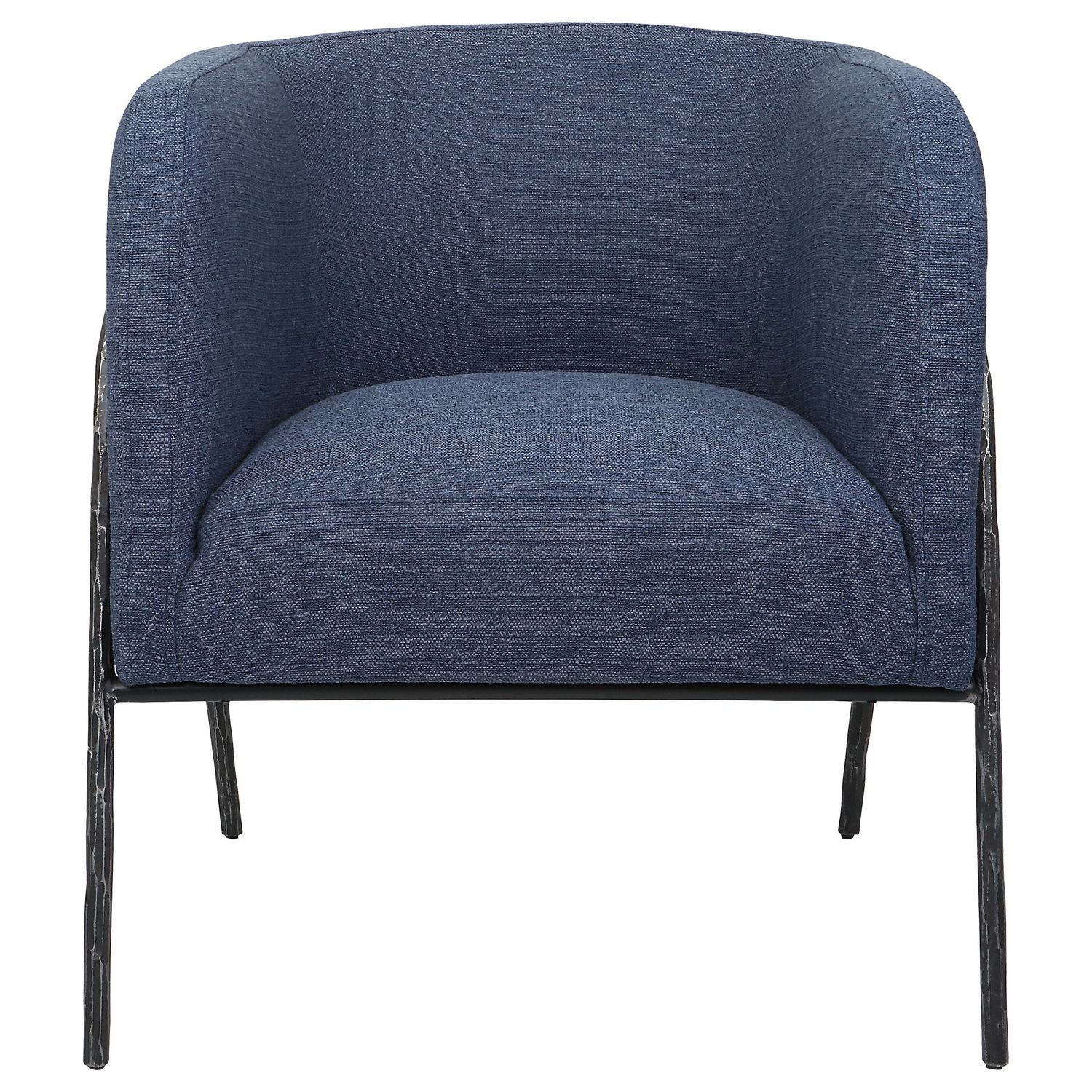 Jacobsen - Barrel Chair - Denim