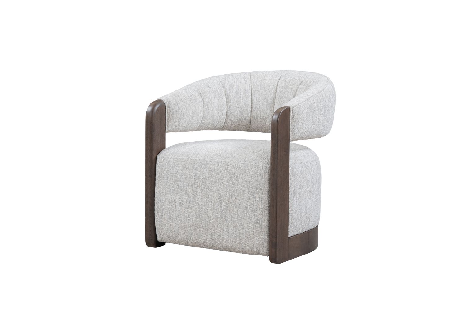 James - Swivel Accent Chair - Glacier Gray