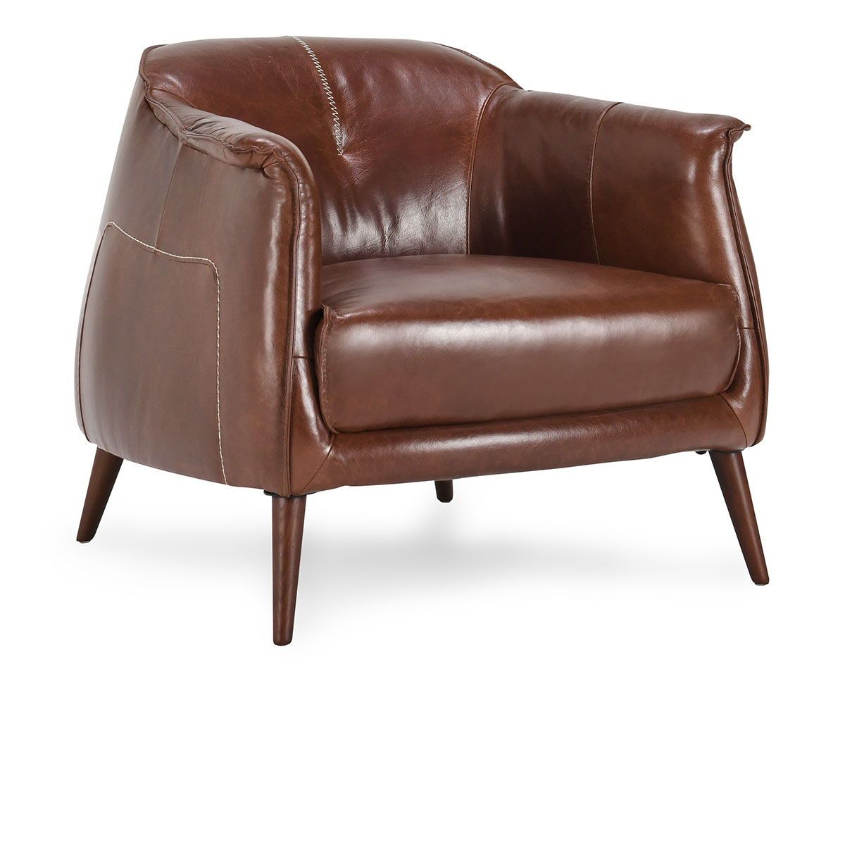 Martel - Club Chair - Tan