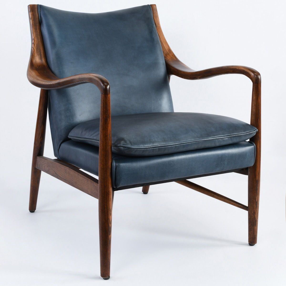 Kiannah - Club Chair - Blue