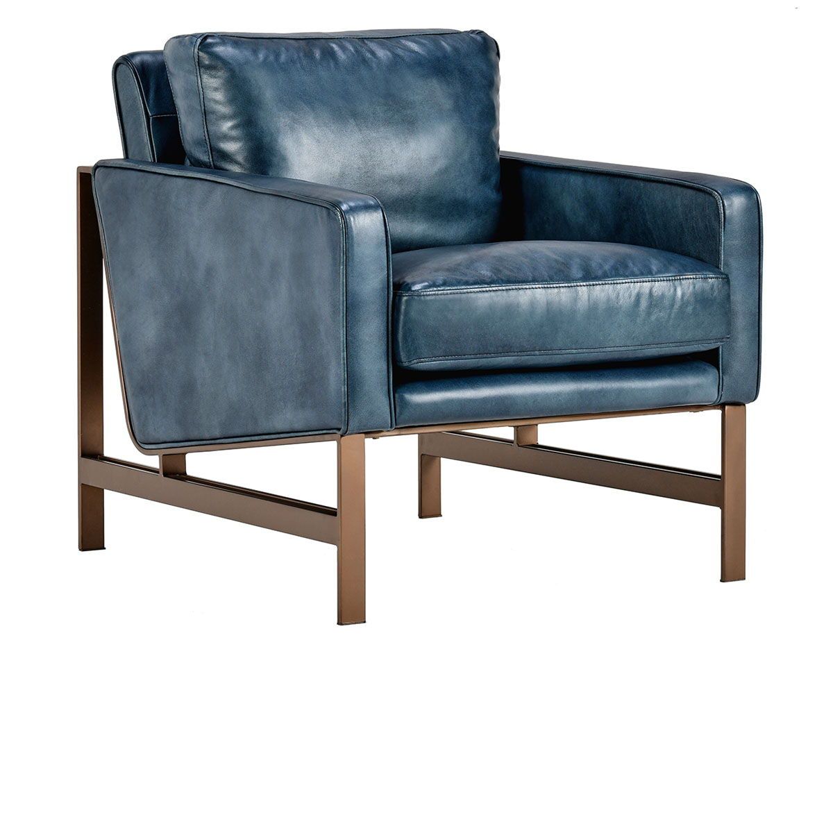 Chazzie - Club Chair - Blue