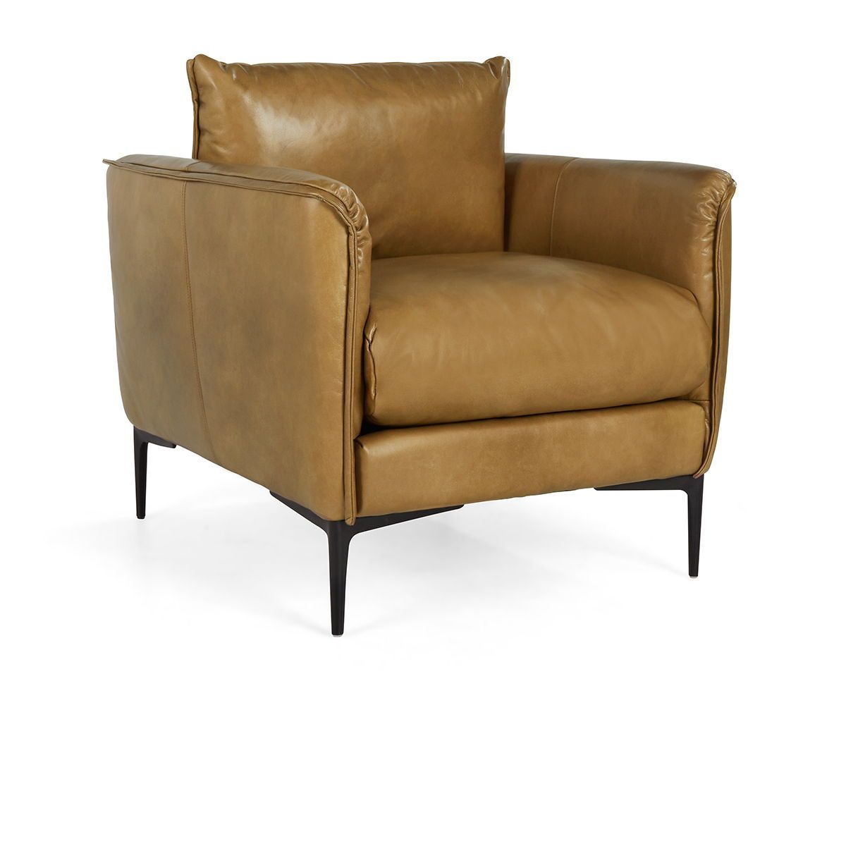 Abigail - Club Chair - Tan