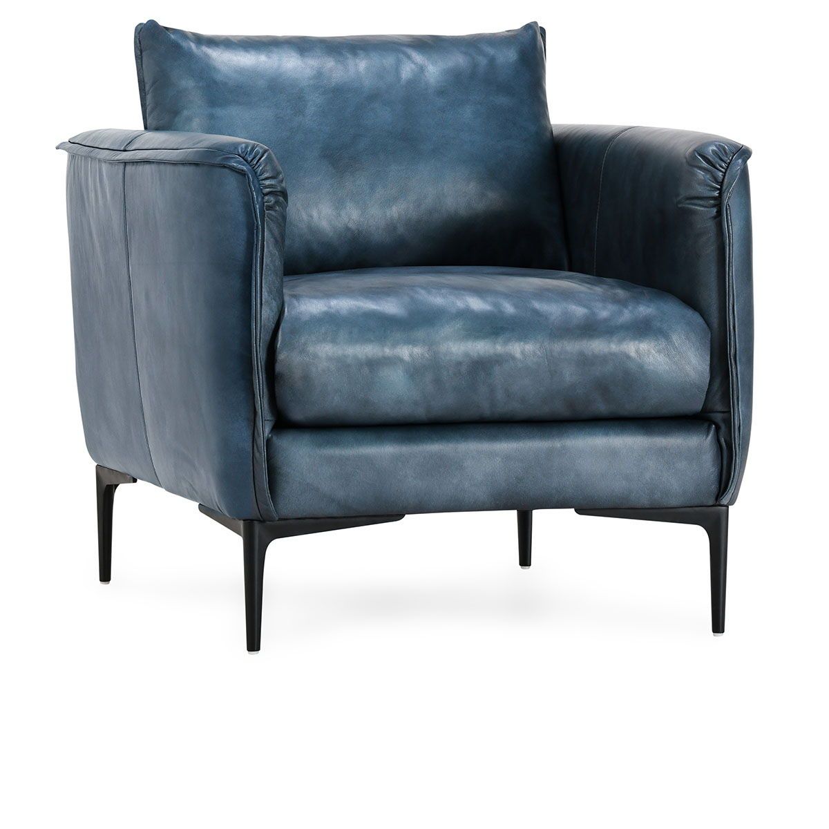 Abigail - Club Chair - Blue