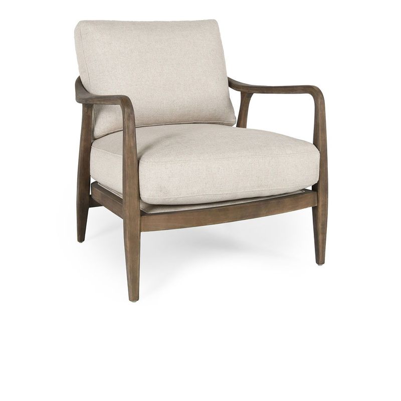 Lennon - Accent Chair - Natural