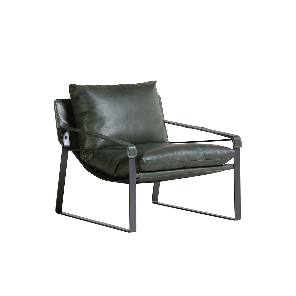 Morgan - Accent Chair - Green