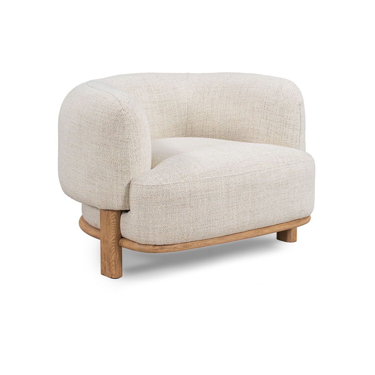 Pasadena - Accent Chair - Natural