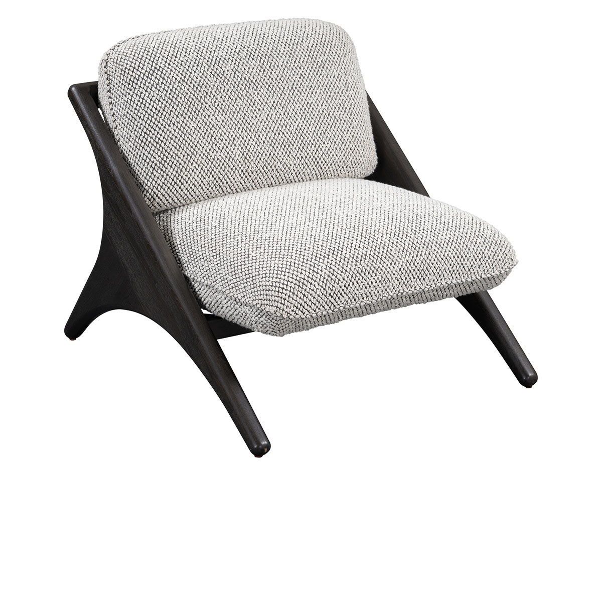 Georgia - Accent Chair - Gray