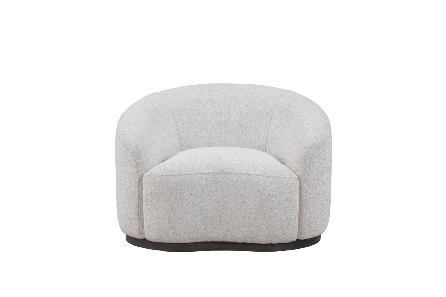 Beverly - Swivel Accent Chair - Ivory